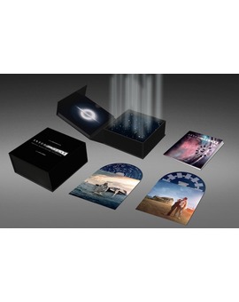 INTERSTELLAR ILUMINATED STAR PROJECTION EDITION. La BSO de HANS ZIMMER en su edición más completa.
