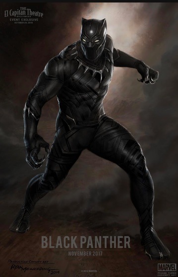 Concept art PANTERA NEGRA
