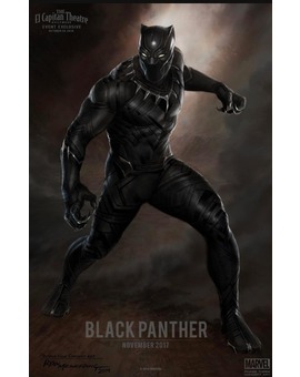 Concept art PANTERA NEGRA