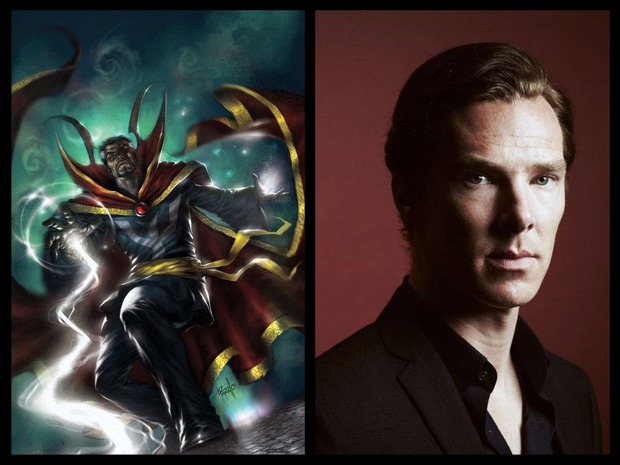 Termina el MARVEL EVENT sin confirmar a BENEDICT CUMBERTBACH como DOCTOR EXTRAÑO