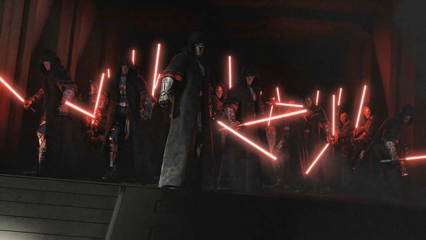 Según STAR WARS UNDERWORLD, este es el SITH de STAR WARS VII
