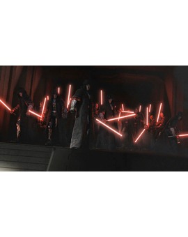 Según STAR WARS UNDERWORLD, este es el SITH de STAR WARS VII