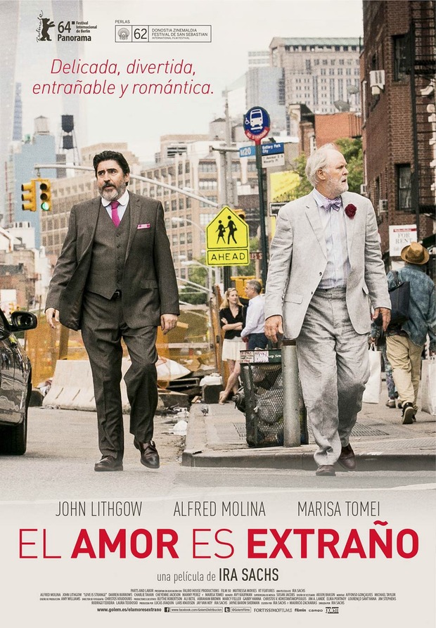 EL AMOR ES EXTRAÑO trailer y póster