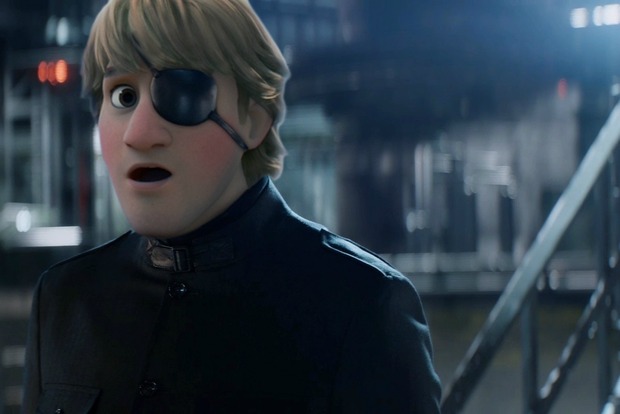 CAPTAIN AMÉRICA: THE FROZEN SOLDIER 4
