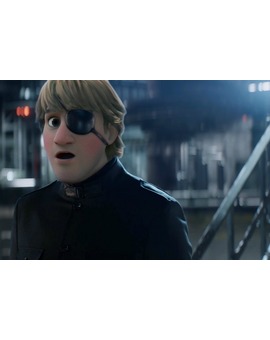 CAPTAIN AMÉRICA: THE FROZEN SOLDIER 4