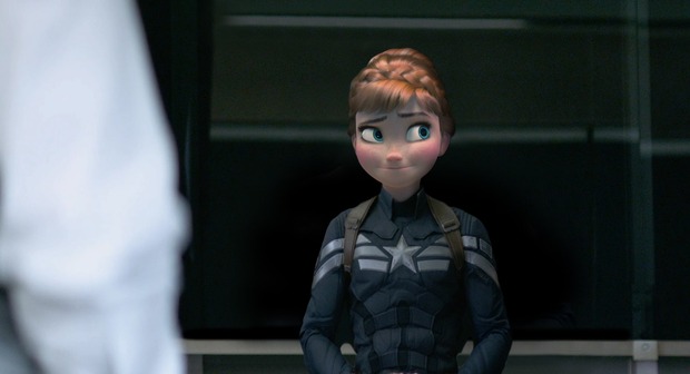 CAPTAIN AMÉRICA: THE FROZEN SOLDIER 2