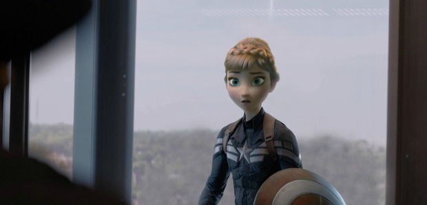 CAPTAIN AMÉRICA: THE FROZEN SOLDIER 1