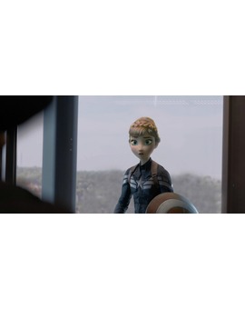 CAPTAIN AMÉRICA: THE FROZEN SOLDIER 1