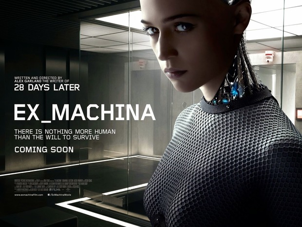 EX MACHINA teaser póster 2