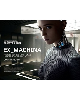 EX MACHINA teaser póster 2