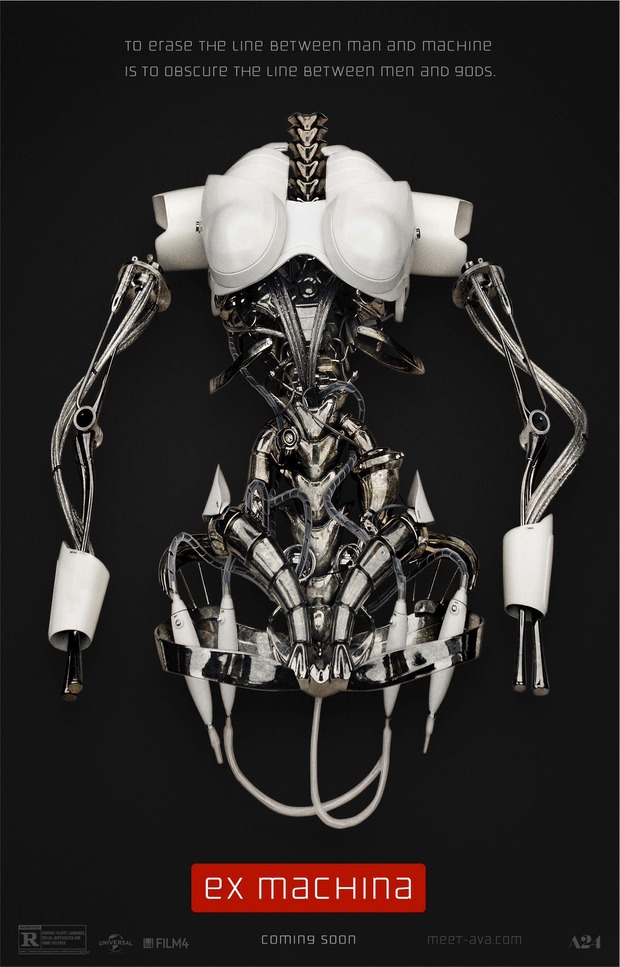 EX MACHINA teaser póster 1