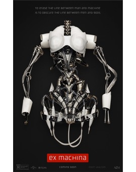 EX MACHINA teaser póster 1