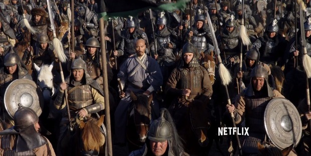 MARCO POLO trailer de la serie de NETFLIX