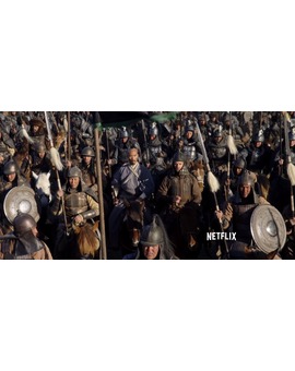 MARCO POLO trailer de la serie de NETFLIX