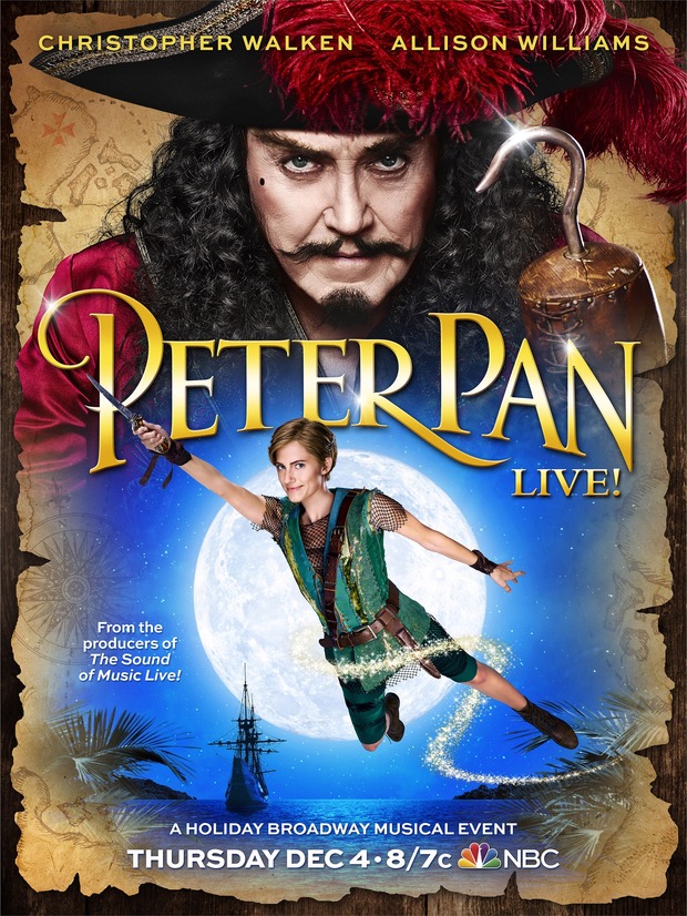 PETER PAN LIVE! promo de NBC