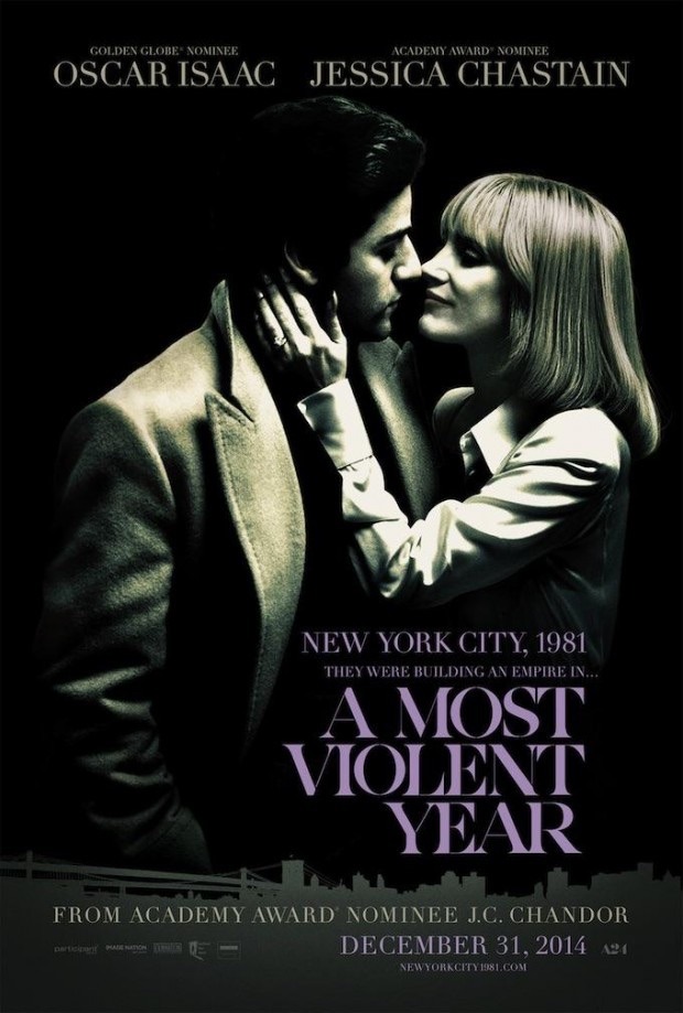A MOST VIOLENT YEAR segundo póster