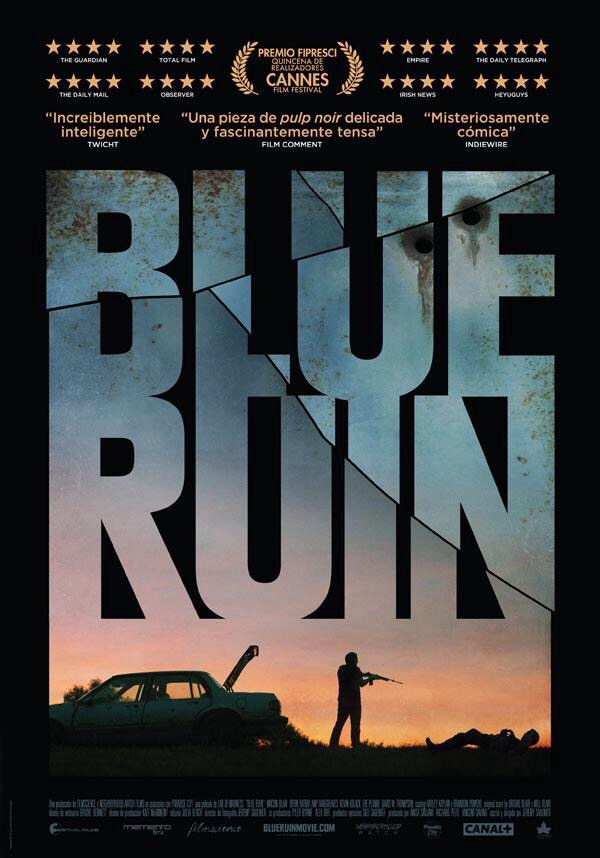BLUE RUIN trailer y póster
