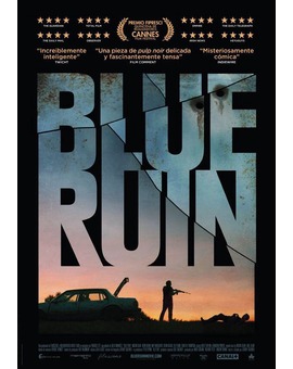 BLUE RUIN trailer y póster