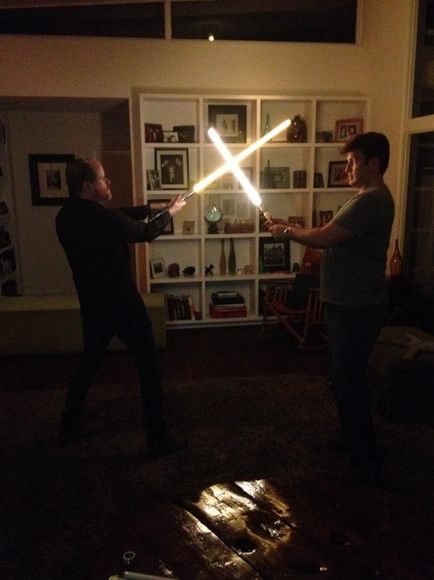 ¿Reconocéis a este par de Jedis?