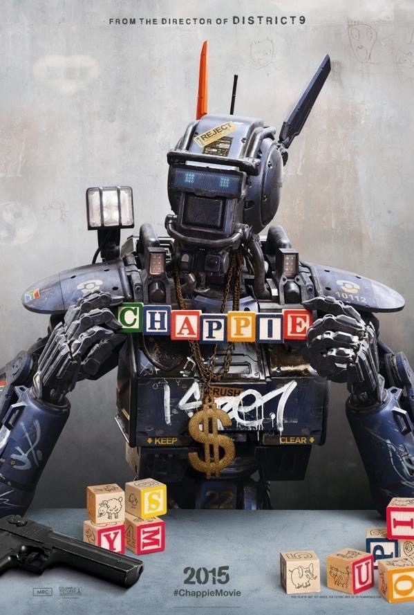 CHAPPIE trailer
