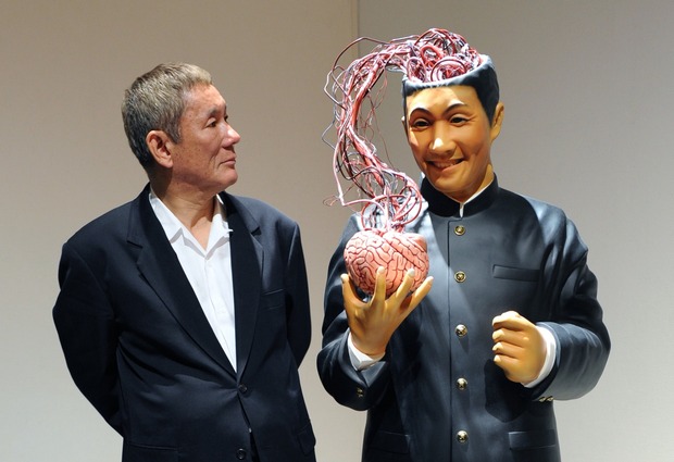 TAKESHI KITANO odia el anime, y en especial a HAYAO MIYAZAKI