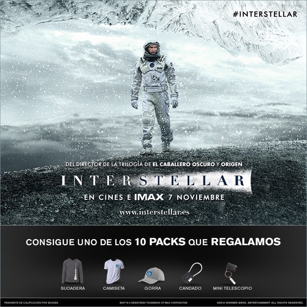 Concurso INTERSTELLAR
