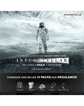 Concurso INTERSTELLAR