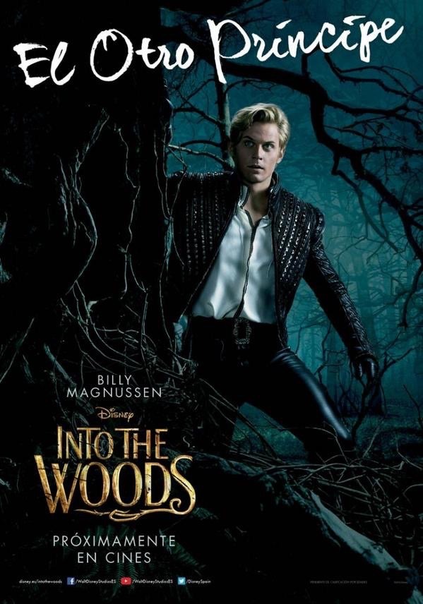 INTO THE WOODS póster 4