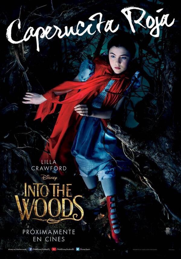 INTO THE WOODS póster 3