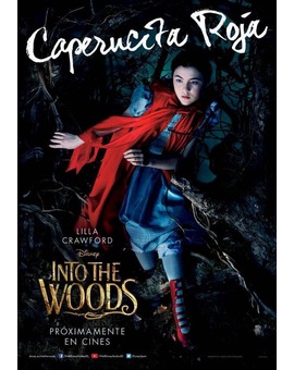 INTO THE WOODS póster 3