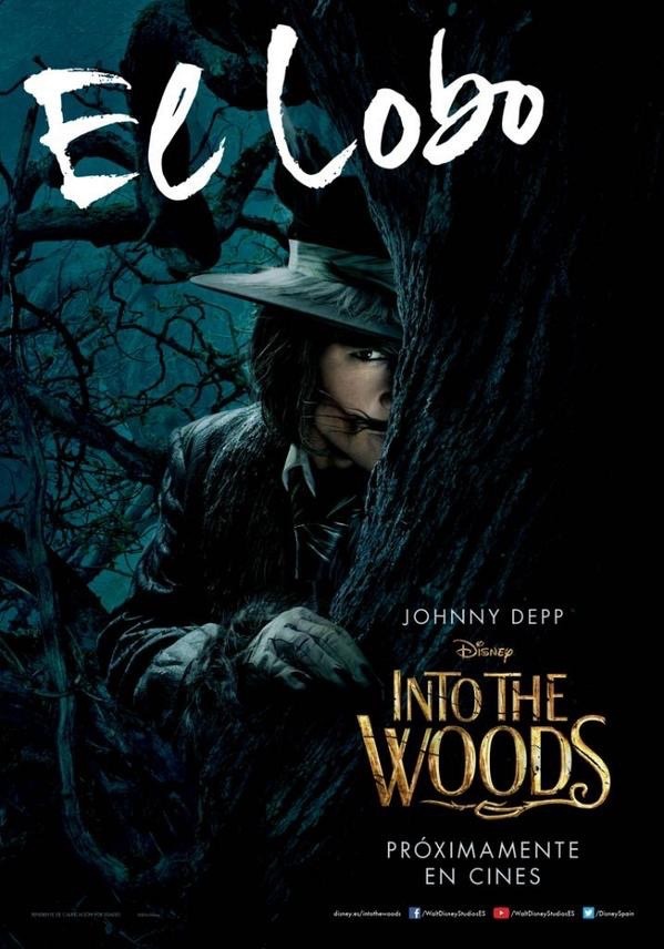 INTO THE WOODS póster 2