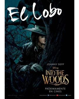 INTO THE WOODS póster 2