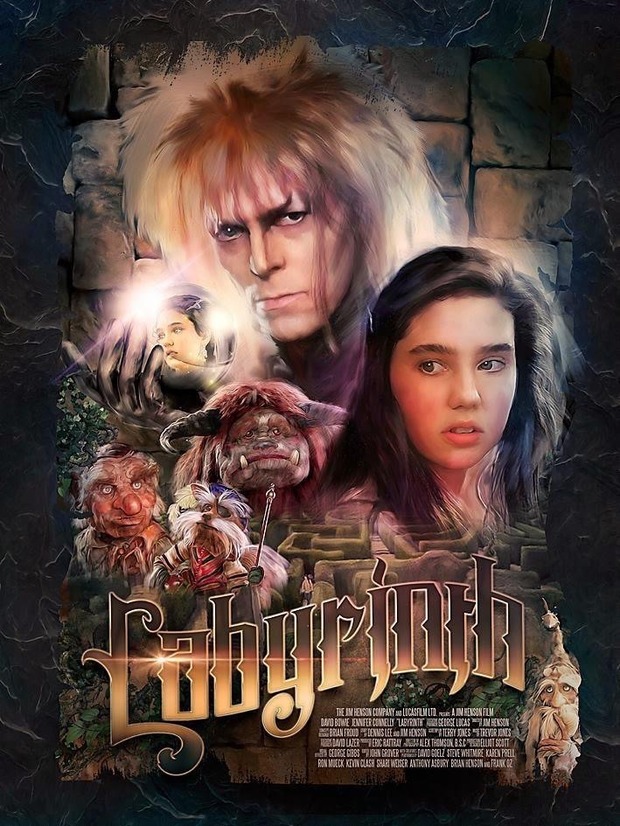 DENTRO DEL LABERINTO póster de RICHARD DAVIES
