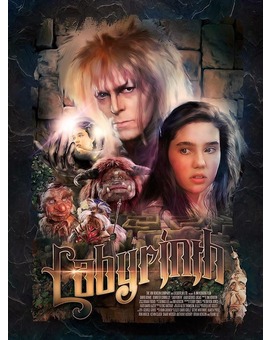 DENTRO DEL LABERINTO póster de RICHARD DAVIES