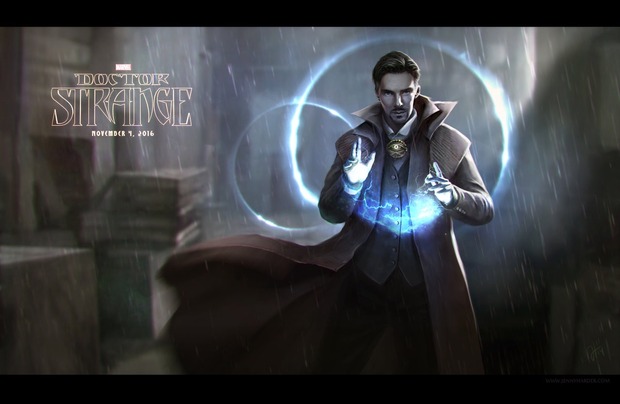 DOCTOR EXTRAÑO por JUSTA BLINK