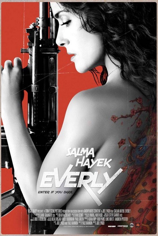 EVERLY poster