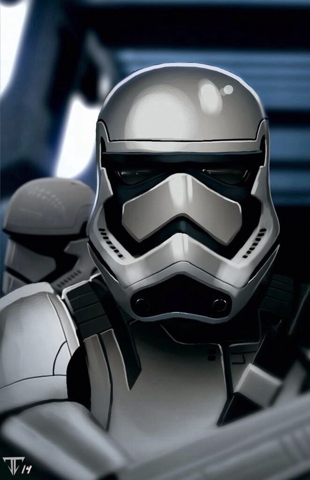 ¿Los NUEVOS STORMTROOPERS?