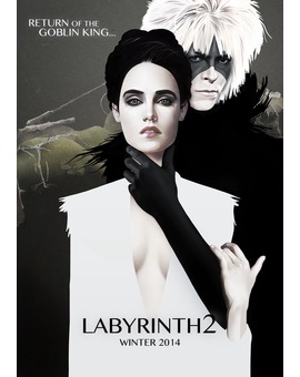 LABERINTH 2 magnífico póster de RUBEN IRELAND