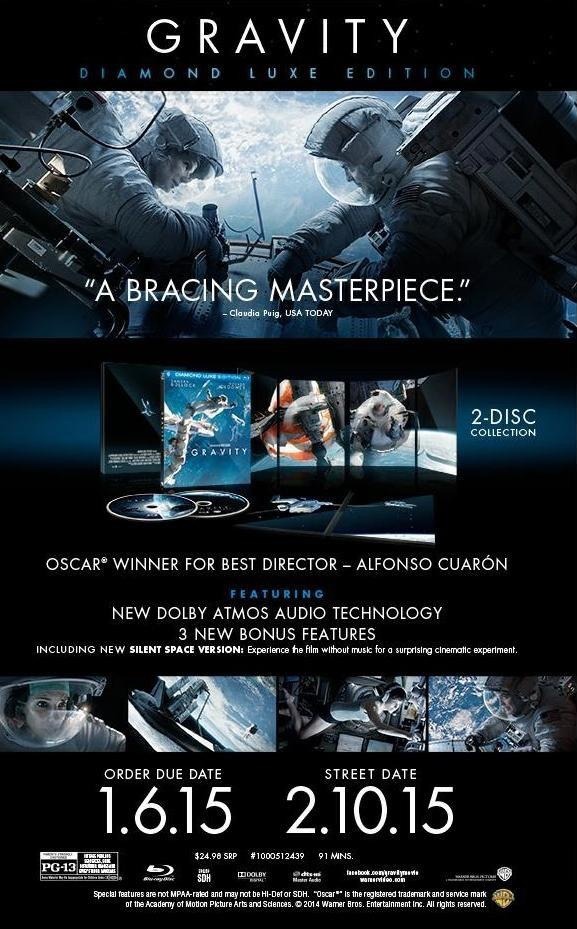 Nuevo BD de GRAVITY con la 'SILENT SPACE VERSION'