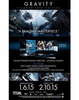 Nuevo BD de GRAVITY con la 'SILENT SPACE VERSION'