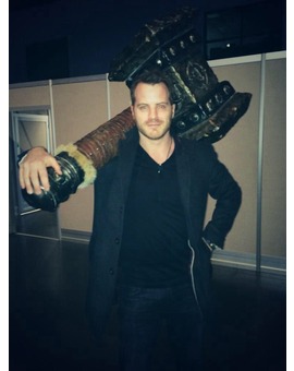 ROBERT KAZINSKY (Orgrim en Warcraft)