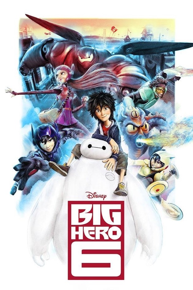 BIG HERO 6 póster de RICH DAVIES