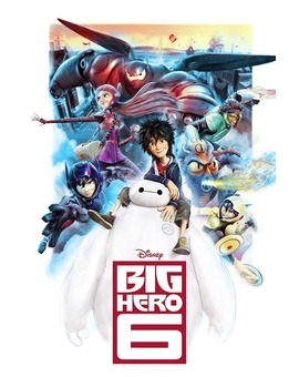 BIG HERO 6 póster de RICH DAVIES