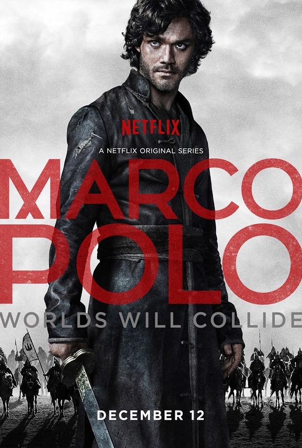MARCO POLO póster y trailer