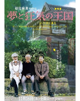 THE KINGDOM OF DREAMS AND MADNESS póster y trailer