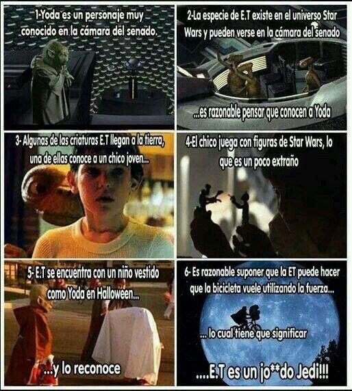 ¡E.T. es un jo**do Jedi!