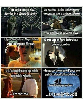 ¡E.T. es un jo**do Jedi!