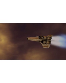 Una demo de la remasterización CGI de GALACTICA (1978)