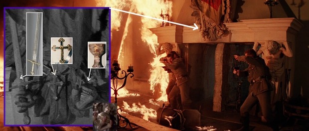 ¿Qué había en el castillo Brunwald de INDIANA JONES 3?