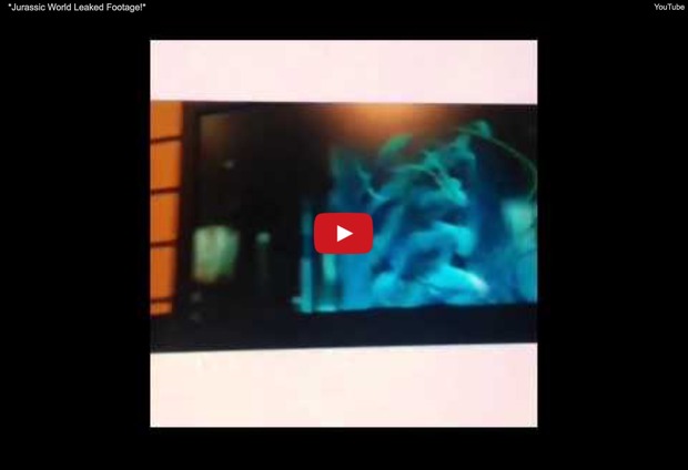 Se filtra el trailer de JURASSIC WORLD. ¡Corred, insensatos, que lo quitarán pronto!